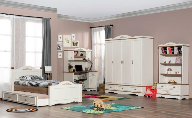 Bücherregal Weiß Jugendzimmer Regal Bücherschrank Möbel Regal Schlafzimmer Neu