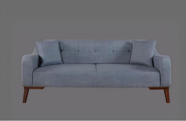 Sofagarnitur 3+3+1 Sitz Komplette Garnitur Sofa Sessel Textil 3 tlg