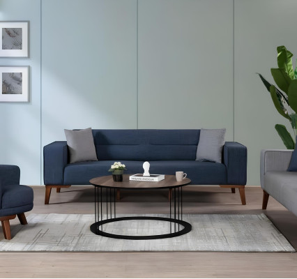 Sofas Moderner Garnitur 331 Sitz Textil komplette Garnituren Möbel