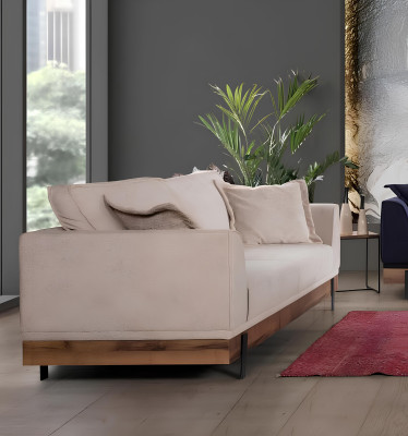 Sofagarnitur Sofa Sessel Sofas Dreisitzer 3+3+1 Sitzer Garnitur Modern