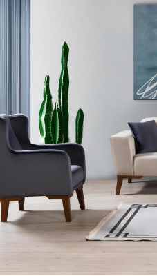 Sofagarnitur 3+3+1 Sitzer Sofa Couchgarnitur Textil Sessel Wohnzimmer