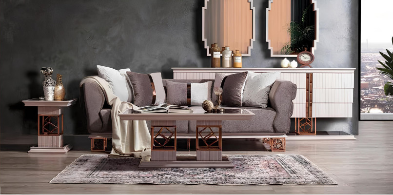 Wohnzimmer Dreisitz Sofa 3 Sitzer Sofas Sitz Modern Design Couch Möbel Stil