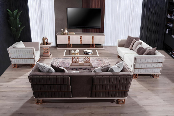 Wohnzimmer Dreisitz Sofa 3 Sitzer Sofas Sitz Modern Design Couch Möbel Stil