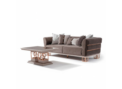 Wohnzimmer Dreisitz Sofa 3 Sitzer Sofas Sitz Modern Design Couch Möbel Stil