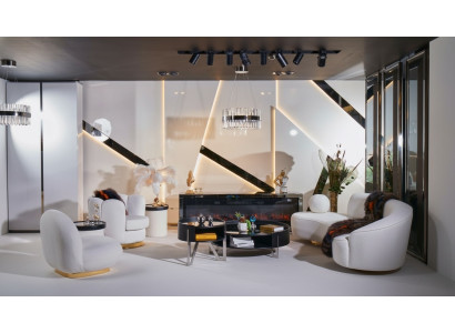 Sofagarnitur 3+1 Sitzer Luxus Garnitur Set Sofas Sessel Wohnzimmer Weiß