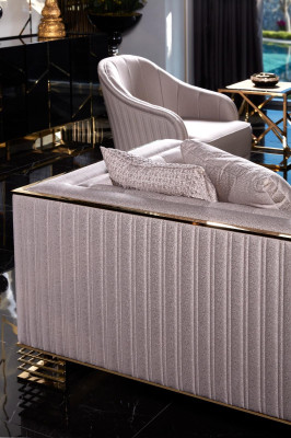 Sofa 3 Sitzer Modern Couch Polster Sofas Design Sofa Dreisitzer Sitz