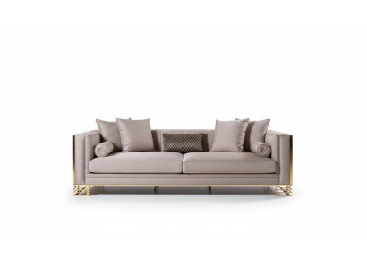 Sofa 3 Sitzer Modern Couch Polster Sofas Design Sofa Dreisitzer Sitz