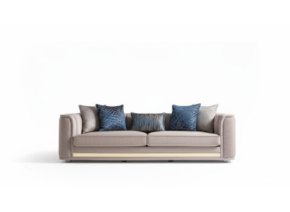 Sofa 3 Sitzer Sofas Couch Polster Garnitur Moderne Couchen Dreisitzer