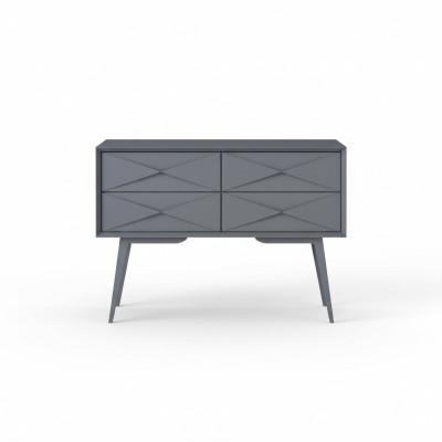 Kommode Schrank Sideboard Moderne Kommoden Holz Graue Holz Sideboards Möbel Neu