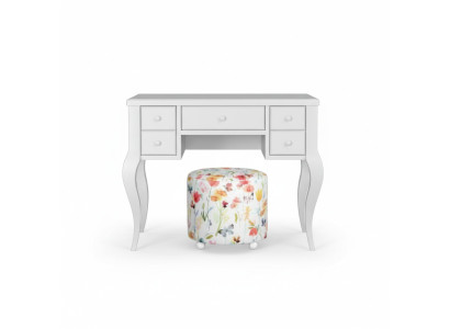 Garnitur Schminktisch Hocker Kinderzimmer Möbel Kinderzimmer Modern Luxus Holz