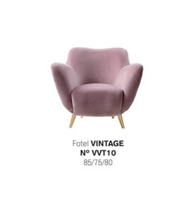 Sessel Lehnstuhl Ohrensessel 1 Sitzer Sitz Stoff Luxus Wohnzimmer Modern Rosa