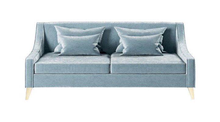 Garnitur Wohnzimmer Sofa Sessel Vitrine Hocker rtv Couchtisch Set Gruppe 9tlg