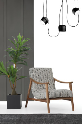 Wohnzimmer Ecksofa L-Form Sofagarnitur Stoff Grau Modern Design