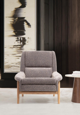Sofas Sofagarnitur 3 Sitzer Sessel Dreisitzer Stoff Wohnzimmer Grau