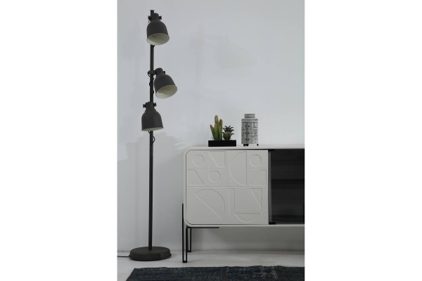 Wohnwand RTV Lowboard Regale Schrank TV Ständer Set Holz Modern Weiß