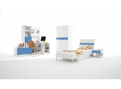 Kinderzimmer Set Tisch Bett Kleiderschrank Kommode 5tlg Komplett Jugendzimmer