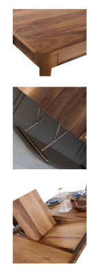 Tisch Design Stühle 5tlg Esszimmer Holz Tische Essgruppe Set Stuhl Gruppe Neu