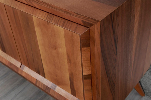 Esszimmer Set Esstisch 4 Stühle Anrichte Tische Holz Design Gruppe Garnitur 6tlg