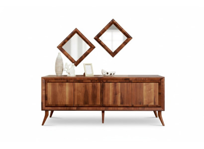Sideboard Kommode Anrichte Sideboards Schrank Kommoden Braun Luxus xxl 200cm Neu