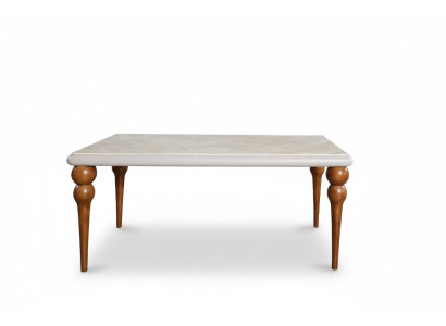 Marmor Optik Esstisch Esszimmer Tische Möbel Küchen Esstische Tische 180x94cm