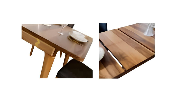 Esszimmer Tische Holztische italienischer Stil Möbel 160x90 Luxus Esstisch Neu