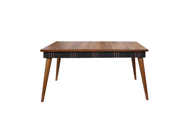 Tisch Esstisch Holz Tische Stil Möbel italienischer Luxus 160 x 90 Holztische