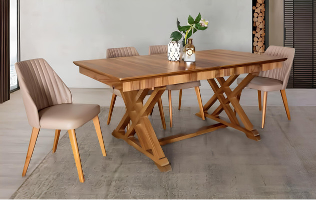 Ess Zimmer Textil Design Stuhl Luxus Lehnstuhl Polster Stühle 1x Sessel Möbel
