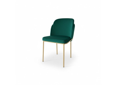 Esszimmer Wohnzimmer Büro Möbel Stuhl Design ohne Armlehnen Luxus Sessel