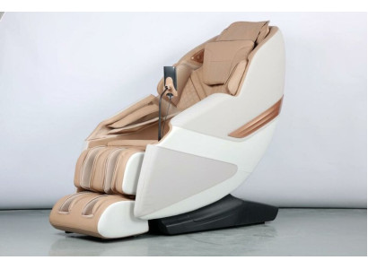 Massagesessel Ganzkörper Massagefunktion 3D Massagerollen Sofort