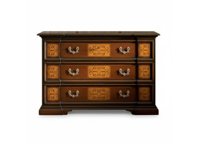 Kommode Anrichte Möbel Kommode Sideboard Schrank Klassische neu Kommoden Holz