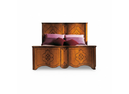 Bett Braun Schlafzimmer Möbel Holz Design 160x200cm Polster Hotelbetten Textil