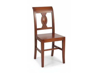 Esszimmer Holz Design Stuhl Luxus Lehnstuhl Braun Stühl 1x Sessel Möbel Neu