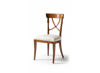 Stuhl Designer Holzstuhl Esszimmerstuhl Luxus Holz Neu Möbel Klassische Stühle