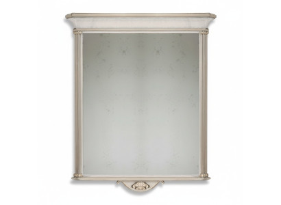 Klassischer Spiegel Rahmen Beige Wandspiegel Italienische Stil Möbel