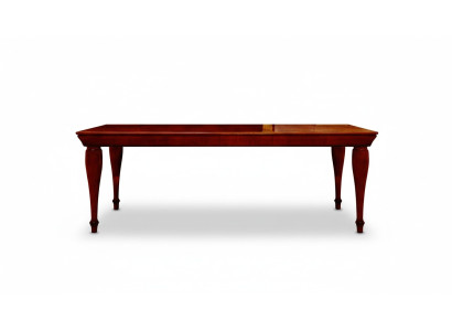 Luxus Tisch Braun Holz Esstische Esstisch Italienisches Design Neu