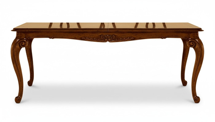 Luxus Tisch Edelstahl Tische Esstische Esstisch Italienisches Design Braun