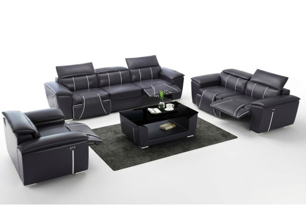 Multifunktions Couch Relax Sofagarnitur Polster Sofa 3+2+1 Sitzer Couchen Sitz