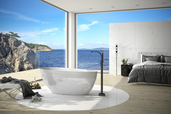 Freistehende Badewannen Design Badewanne Wanne Bad Badezimmer Wannen Acryl Neu