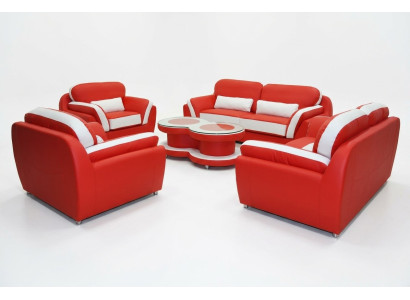 Polster Sofa Couchen Sofas Couch Garnitur Design Garnituren 4tlg Garnituren USB