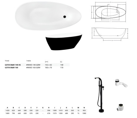 Mischer Frestehender Golderner Armatur frestehende Armaturen Badewanne