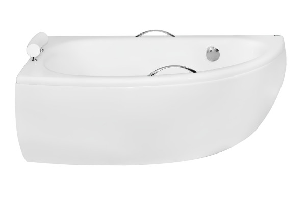 Badewanne Eckwanne Eck 150*70 cm Acrylwanne Wanne Bad Deko Eckbadewanne
