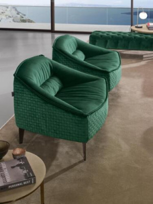 Luxus Garnitur Set 2tlg Sofagarnitur 3+1 Sitz Modern Sofa und Sessel