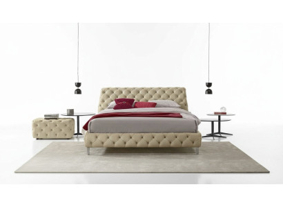 Chesterfield Bett Luxus Betten Holz Bettrahmen Möbel Design Modern Bettgestelle