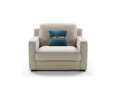 Sessel 1 Sitz Textil Lounge Luxus Prianera Neu Sessel Design Sessel Modern Neu