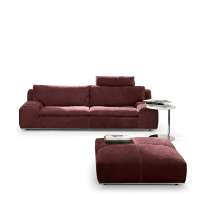 Hocker Fußhocker Wohnzimmer Möbel Luxus Polster Design Italienische Möbel Neu