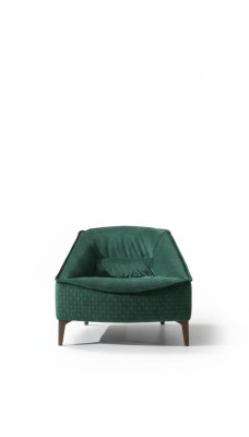 Luxus Möbel Design Sessel Klassisches Modern Design Sessel Textil Wohnzimmer Neu