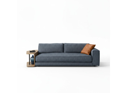 Sofas Zimmer Möbel Dreisitzer Design Dreisitzer Couch Polster Sofa Blau Prianera