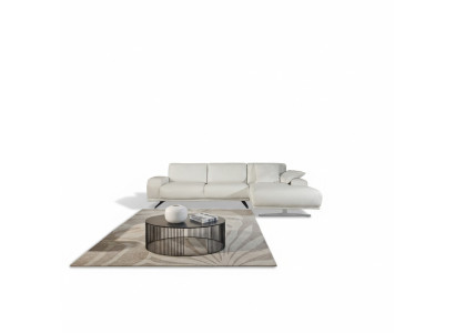 Ecksofa L Form Luxus Wohnzimmer Möbel Sofa Design Weiß Italienische Möbel Neu