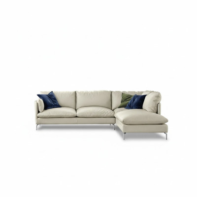 Ecksofa L form Leder Luxus Design Sofa Polster Couch Couchen Möbel neu