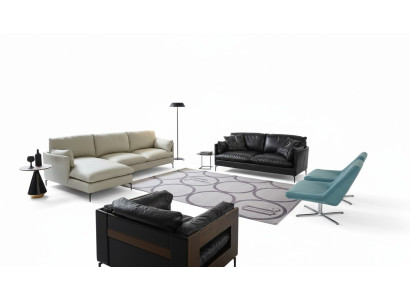 Perfekte Wohnzimmer Set Besteht aus Ecksofa L Form und Sofa 2 Sitzer